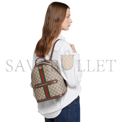 GUCCI OPHIDIA SMALL BACKPACK 836856 (30*23.5*13cm) GUCCI OPHIDIA SMALL BACKPACK 836856 (30*23.5*13cm)